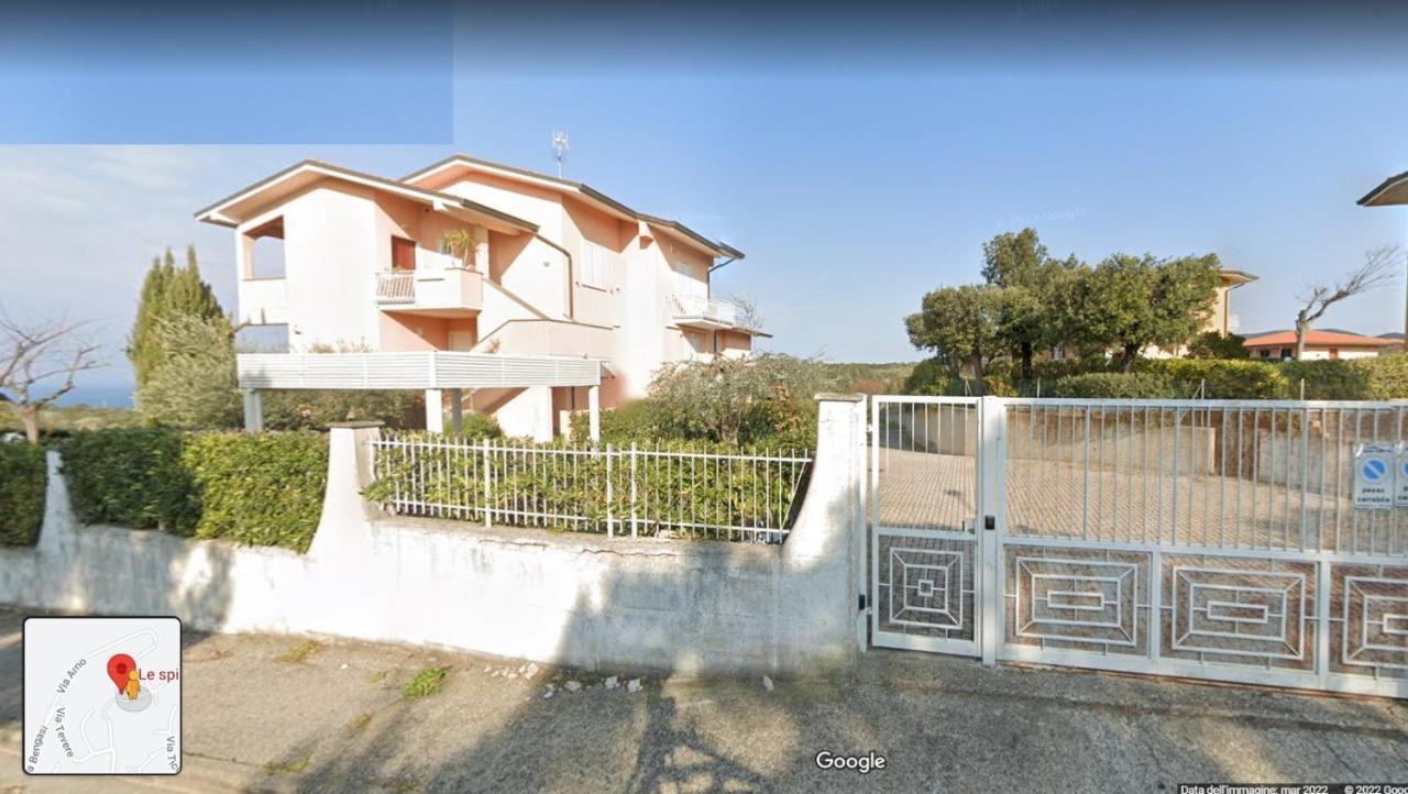 Ferienwohnung Spianate Castiglioncello Exterior foto